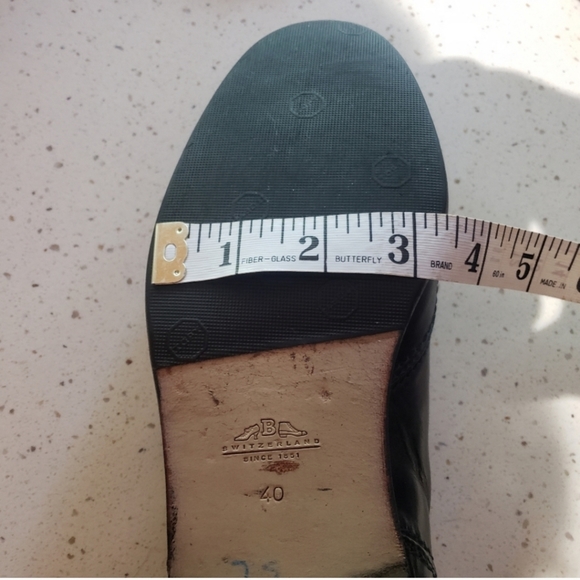 Bally women leather loafer size EU40 - Picture 2 of 6